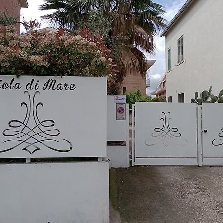 Viola Di Mare Rooms And Parking テルモリ エクステリア 写真