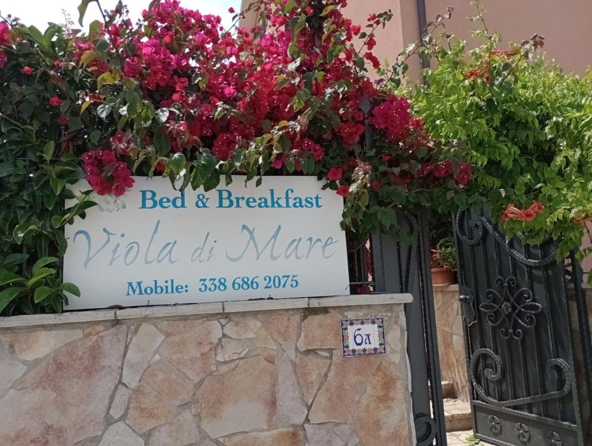 Viola Di Mare Rooms And Parking テルモリ エクステリア 写真